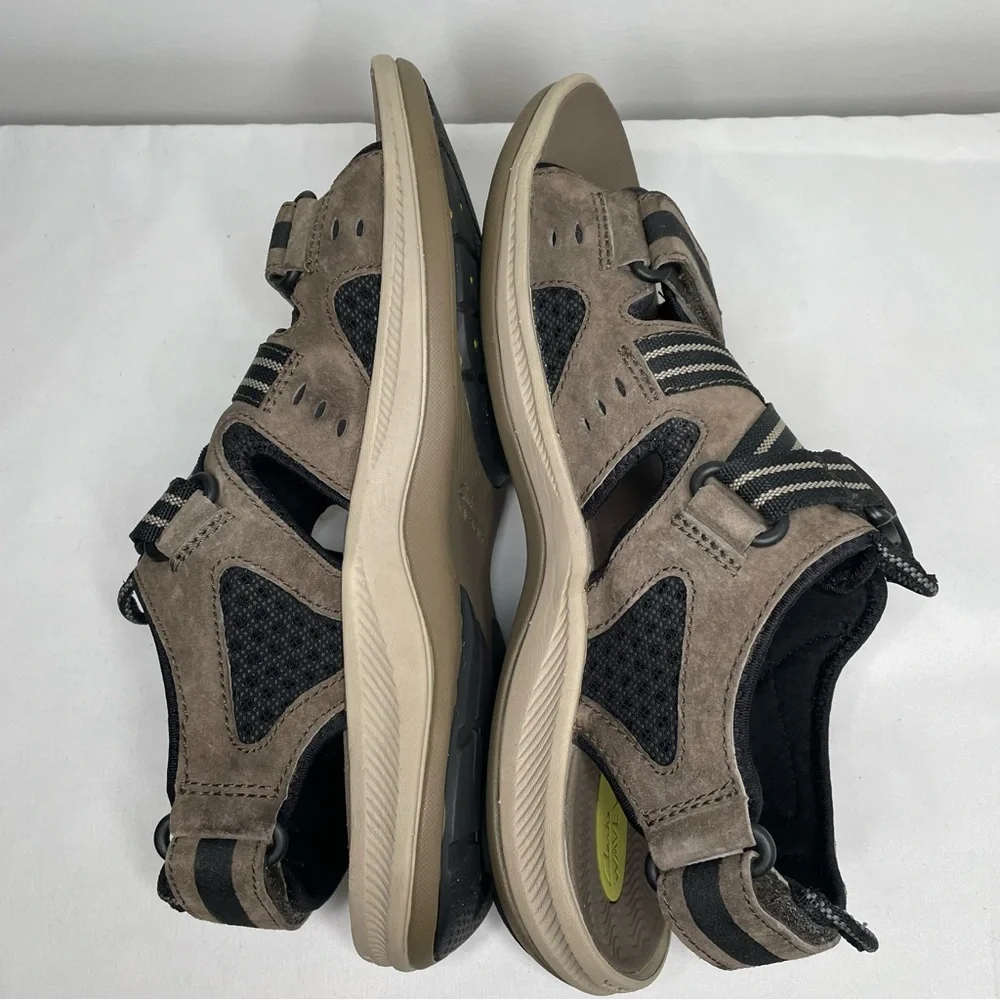 CLARKS MENS WAVEWALK SANDALS Size 9